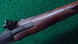 *Sale Pending* - HALF STOCK PERCUSSION RIFLE IN ABOUT 32 CALIBER - 10 of 21