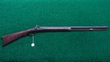 *Sale Pending* - HALF STOCK PERCUSSION RIFLE IN ABOUT 32 CALIBER - 21 of 21