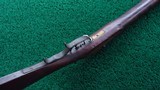 *Sale Pending* - HALF STOCK PERCUSSION RIFLE IN ABOUT 32 CALIBER - 3 of 21