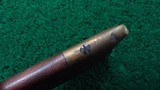 *Sale Pending* - HALF STOCK PERCUSSION RIFLE IN ABOUT 32 CALIBER - 16 of 21