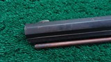 *Sale Pending* - HALF STOCK PERCUSSION RIFLE IN ABOUT 32 CALIBER - 15 of 21