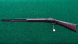 *Sale Pending* - HALF STOCK PERCUSSION RIFLE IN ABOUT 32 CALIBER - 20 of 21
