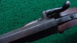 *Sale Pending* - HALF STOCK PERCUSSION RIFLE IN ABOUT 32 CALIBER - 12 of 21