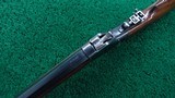 VERY RARE POPE HI-WALL RIFLE IN CALIBER 28-30 - 4 of 25