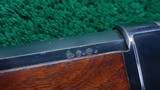 VERY RARE POPE HI-WALL RIFLE IN CALIBER 28-30 - 15 of 25
