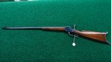 VERY RARE POPE HI-WALL RIFLE IN CALIBER 28-30 - 24 of 25
