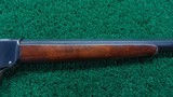VERY RARE POPE HI-WALL RIFLE IN CALIBER 28-30 - 5 of 25
