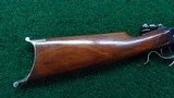 VERY RARE POPE HI-WALL RIFLE IN CALIBER 28-30 - 23 of 25