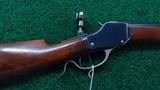 VERY RARE POPE HI-WALL RIFLE IN CALIBER 28-30 - 1 of 25