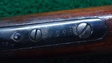 VERY RARE POPE HI-WALL RIFLE IN CALIBER 28-30 - 19 of 25