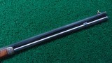ABSOLUTELY OUTSTANDING DELUXE WINCHESTER MODEL 1876 CASE COLORED RIFLE - 7 of 23