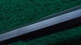 BEAUTIFUL WINCHESTER MODEL 1876 DELUXE RIFLE IN CALIBER 40-60 WCF - 16 of 25