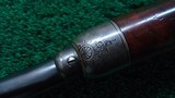 OUTSTANDING FACTORY ENGRAVED WINCHESTER MODEL 1876 DELUXE RIFLE IN 50 EXPRESS - 14 of 25