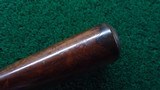 OUTSTANDING FACTORY ENGRAVED WINCHESTER MODEL 1876 DELUXE RIFLE IN 50 EXPRESS - 22 of 25