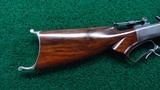 *Sale Pending* - MARLIN BALLARD No. 9 UNION HILL RIFLE CHAMBERED IN 38-55 - 21 of 23