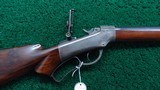 *Sale Pending* - MARLIN BALLARD No. 9 UNION HILL RIFLE CHAMBERED IN 38-55 - 1 of 23