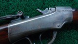 *Sale Pending* - MARLIN BALLARD No. 9 UNION HILL RIFLE CHAMBERED IN 38-55 - 9 of 23