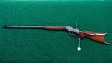*Sale Pending* - MARLIN BALLARD No. 9 UNION HILL RIFLE CHAMBERED IN 38-55 - 22 of 23