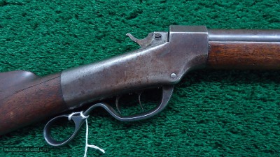 VERY RARE BALLARD MODEL 1-3/4 FAR WEST HUNTERS RIFLE IN CALIBER 40-65