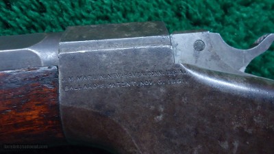 MARLIN BALLARD NO.5 PACIFIC RIFLE IN 38-50 CALIBER - Image 8 of 15