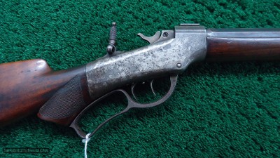 MARLIN BALLARD SCHUETZEN STYLE RIFLE CALIBER 32-40