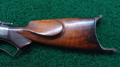 MARLIN BALLARD SCHUETZEN STYLE RIFLE CALIBER 32-40 - Image 13 of 21
