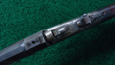 MARLIN BALLARD SCHUETZEN STYLE RIFLE CALIBER 32-40 - Image 9 of 21