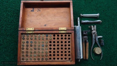 MARLIN BALLARD SCHUETZEN STYLE RIFLE CALIBER 32-40 - Image 19 of 21