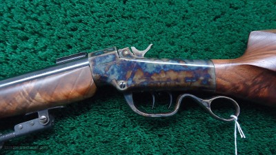 BEAUTIFULLY RESTORED MARLIN BALLARD SCHUETZEN MODEL NO. 5 RIFLE - Image 2 of 25