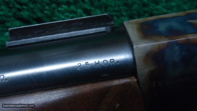BEAUTIFULLY RESTORED MARLIN BALLARD SCHUETZEN MODEL NO. 5 RIFLE - Image 6 of 25