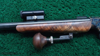 BEAUTIFULLY RESTORED MARLIN BALLARD SCHUETZEN MODEL NO. 5 RIFLE - Image 17 of 25