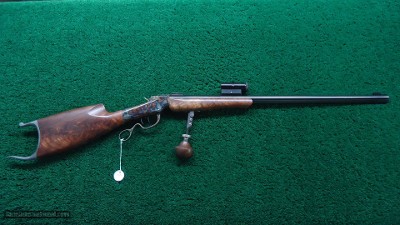 BEAUTIFULLY RESTORED MARLIN BALLARD SCHUETZEN MODEL NO. 5 RIFLE - Image 25 of 25