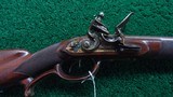 ONE OF THE FINEST DOUBLE BARREL FLINTLOCKS THAT I HAVE EVER HAD