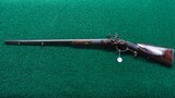 ONE OF THE FINEST DOUBLE BARREL FLINTLOCKS THAT I HAVE EVER HAD - 18 of 19