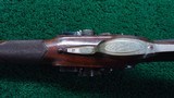 ONE OF THE FINEST DOUBLE BARREL FLINTLOCKS THAT I HAVE EVER HAD - 10 of 19