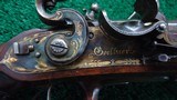 ONE OF THE FINEST DOUBLE BARREL FLINTLOCKS THAT I HAVE EVER HAD - 8 of 19