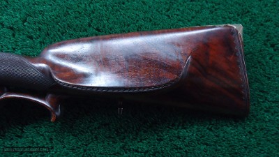 ONE OF THE FINEST DOUBLE BARREL FLINTLOCKS THAT I HAVE EVER HAD - Image 15 of 19