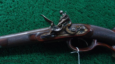 ONE OF THE FINEST DOUBLE BARREL FLINTLOCKS THAT I HAVE EVER HAD - Image 2 of 19