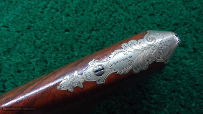 ONE OF THE FINEST DOUBLE BARREL FLINTLOCKS THAT I HAVE EVER HAD - Image 14 of 19