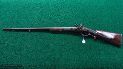ONE OF THE FINEST DOUBLE BARREL FLINTLOCKS THAT I HAVE EVER HAD - Image 18 of 19