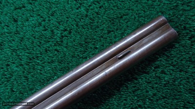 ONE OF THE FINEST DOUBLE BARREL FLINTLOCKS THAT I HAVE EVER HAD - Image 7 of 19