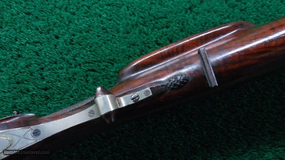 ONE OF THE FINEST DOUBLE BARREL FLINTLOCKS THAT I HAVE EVER HAD - Image 11 of 19