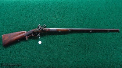 ONE OF THE FINEST DOUBLE BARREL FLINTLOCKS THAT I HAVE EVER HAD - Image 19 of 19