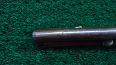 ONE OF THE FINEST DOUBLE BARREL FLINTLOCKS THAT I HAVE EVER HAD - Image 12 of 19