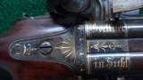 ONE OF THE FINEST DOUBLE BARREL FLINTLOCKS THAT I HAVE EVER HAD - 6 of 19
