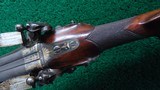 ONE OF THE FINEST DOUBLE BARREL FLINTLOCKS THAT I HAVE EVER HAD - 9 of 19