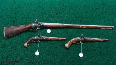 GARNITURE OF ARMS BY GIO BOTTI