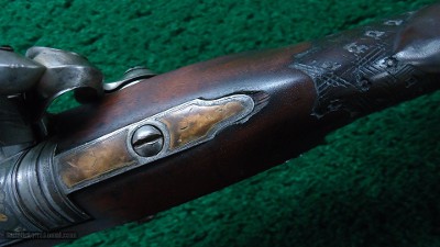 HIGH QUALITY FLINTLOCK FOWLING PIECE - Image 9 of 20