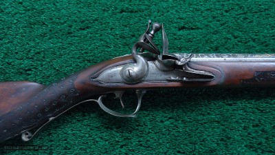 HIGH QUALITY FLINTLOCK FOWLING PIECE
