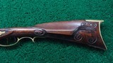 MALCOLM W. LEWIS FLINTLOCK AMERICAN LONG RIFLE IN CALIBER 38 - 19 of 23